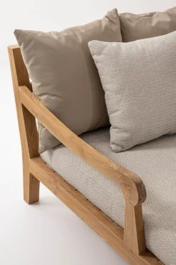 Outlet Bizzotto SET2 LOUNGE C-C BALI NATURAL - FSC