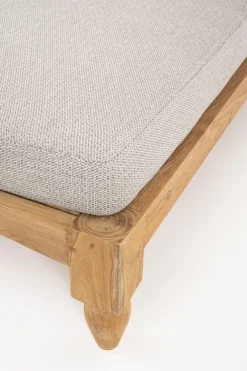 Outlet Bizzotto SET2 LOUNGE C-C BALI NATURAL - FSC