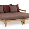 Sale Bizzotto SET2 LOUNGE C-C BALI WINE - FSC