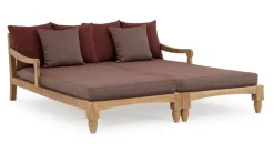 Sale Bizzotto SET2 LOUNGE C-C BALI WINE - FSC