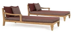 Sale Bizzotto SET2 LOUNGE C-C BALI WINE - FSC