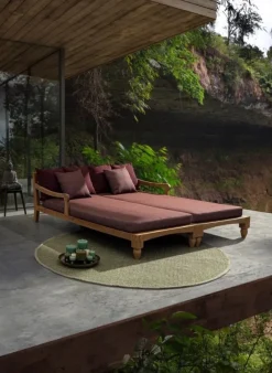 Sale Bizzotto SET2 LOUNGE C-C BALI WINE - FSC