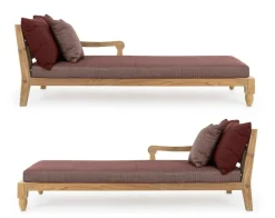 Sale Bizzotto SET2 LOUNGE C-C BALI WINE - FSC