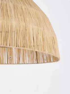 Bizzotto SET2 PARALUME LAMPADARIO BAGAN NATURALE