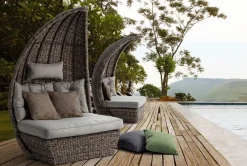 Clearance Bizzotto SET2 POLTRONE IN FIBRA SINTETICA - SAMUI