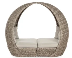 Clearance Bizzotto SET2 POLTRONE IN FIBRA SINTETICA - SAMUI