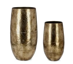 New Bizzotto SET2 P.VASO BIMALA ORO