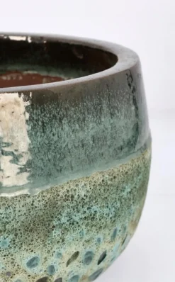 Hot Bizzotto SET2 P.VASO DUYEN CIOTOLA VERDE GIADA