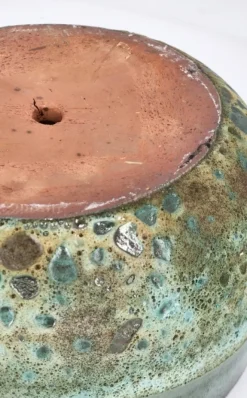 Hot Bizzotto SET2 P.VASO DUYEN CIOTOLA VERDE GIADA