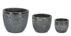 Online Bizzotto SET3 P.VASO DUYEN SVAS ANTRACITE