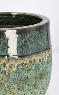 Sale Bizzotto SET3 P.VASO DUYEN TO VERDE GIADA