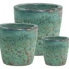 Online Bizzotto SET3 P.VASO DUYEN TONDO VERDE