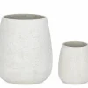 Hot Bizzotto SET2 P.VASO EMEI ALTO BEIGE