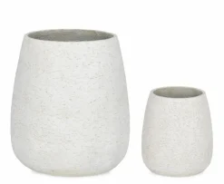 Hot Bizzotto SET2 P.VASO EMEI ALTO BEIGE