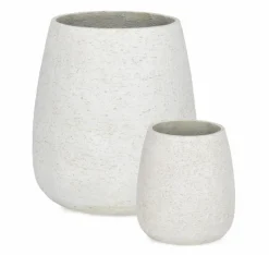 Hot Bizzotto SET2 P.VASO EMEI ALTO BEIGE