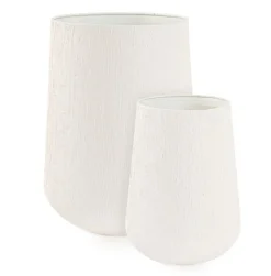 Bizzotto SET2 P.VASO KENAR TO BEIGE ALTO