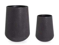 Online Bizzotto SET2 P.VASO KENAR TO NERO ALTO