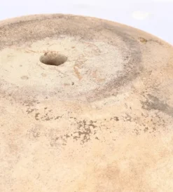 Clearance Bizzotto SET2 P.VASO MINH BOMB TERRACOTTA MARRONE