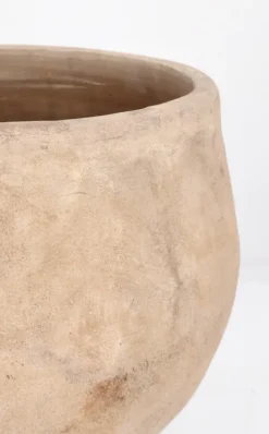 Discount Bizzotto SET3 P.VASO MINH BOMB TERRACOTTA BRUNITA