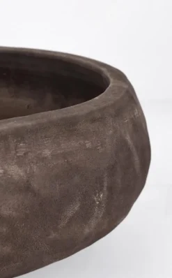 Discount Bizzotto SET3 P.VASO MINH CIOTOLA TERRACOTTA SCUR