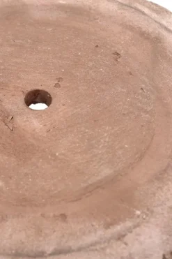 Outlet Bizzotto SET3 P.VASO MINH TONDO TERRACOTTA BRUNIT