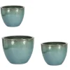 New Bizzotto SET3 P.VASO QUANG BLU