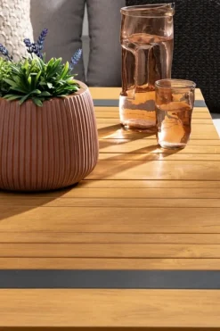 Online Bizzotto SET3 P.VASO RIBBED BOMB TERRACOTTA ALTO