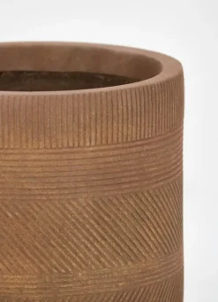 Clearance Bizzotto SET5 P.VASO RIGO CIL RUSTY