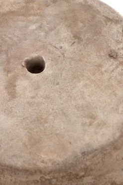 Hot Bizzotto SET2 P.VASO TEIDE ALTO TERRACOTTA BRUNIT