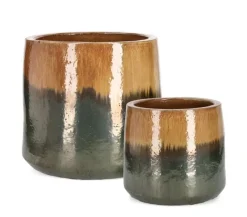 Hot Bizzotto SET2 P.VASO THRAN ALTO MELANGE OCRA