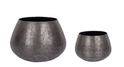 Hot Bizzotto SET2 P.VASO VARANASI TO NERO