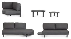 Online Bizzotto SET SALOTTO ANG. C-C HERCULES ANTR. WG21