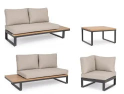 Hot Bizzotto SET SALOTTO ANG. C-C ZELMAR ANTR. YK13