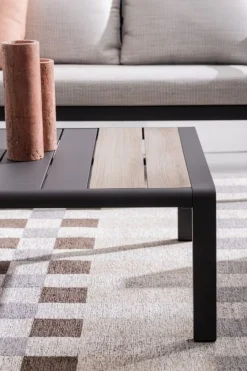 New Bizzotto SET4 SALOTTO C-C ELNA ANTRACITE LH32