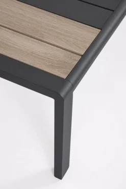 New Bizzotto SET4 SALOTTO C-C ELNA ANTRACITE LH32