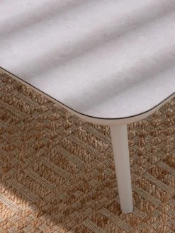 Outlet Bizzotto SET4 SALOTTO C-C IBISCO BIANCO WG20