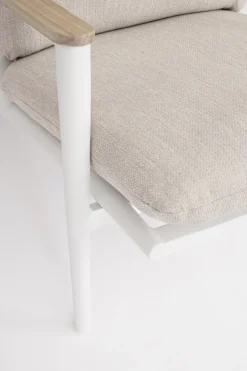 Outlet Bizzotto SET4 SALOTTO C-C IBISCO BIANCO WG20