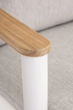 Outlet Bizzotto SET4 SALOTTO C-C IBISCO BIANCO WG20