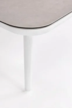 Outlet Bizzotto SET4 SALOTTO C-C IBISCO BIANCO WG20