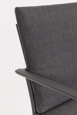 Best Bizzotto SET4 SALOTTO C-C KONNOR ANTRACITE CX23