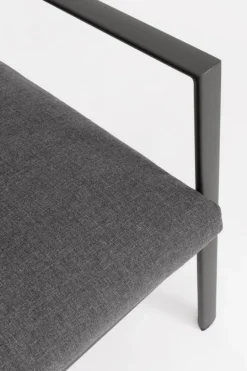 Best Bizzotto SET4 SALOTTO C-C KONNOR ANTRACITE CX23