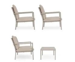 New Bizzotto SET4 SALOTTO C-C KONNOR RASTIN