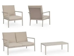 New Bizzotto SET4 SALOTTO C-C KONNOR RASTIN