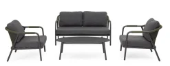 Online Bizzotto SET4 SALOTTO C-C MIRAVET ANT/VERDE