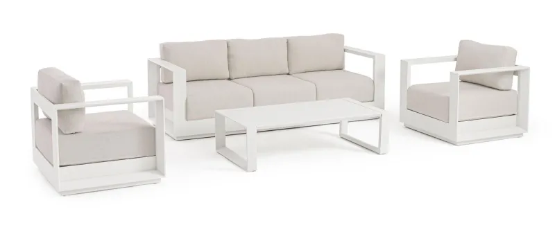 New Bizzotto SET4 SALOTTO C-C MOSES VAPOR YK15