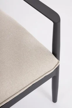 Best Bizzotto SET4 SALOTTO C-C NEBULA ANTRACITE YK13