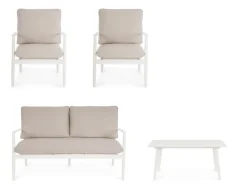 Online Bizzotto SET4 SALOTTO C-C NEBULA VAPOR YK15