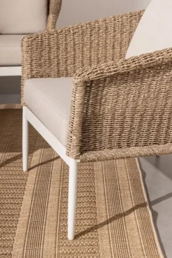 Outlet Bizzotto SET4 SALOTTO C-C OCEANA VAPOR YK15