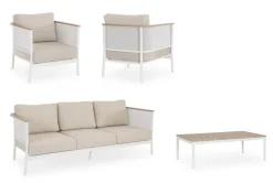 Sale Bizzotto SET4 SALOTTO C-C ULISES VAPOR YK15