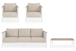 Sale Bizzotto SET4 SALOTTO C-C ULISES VAPOR YK15